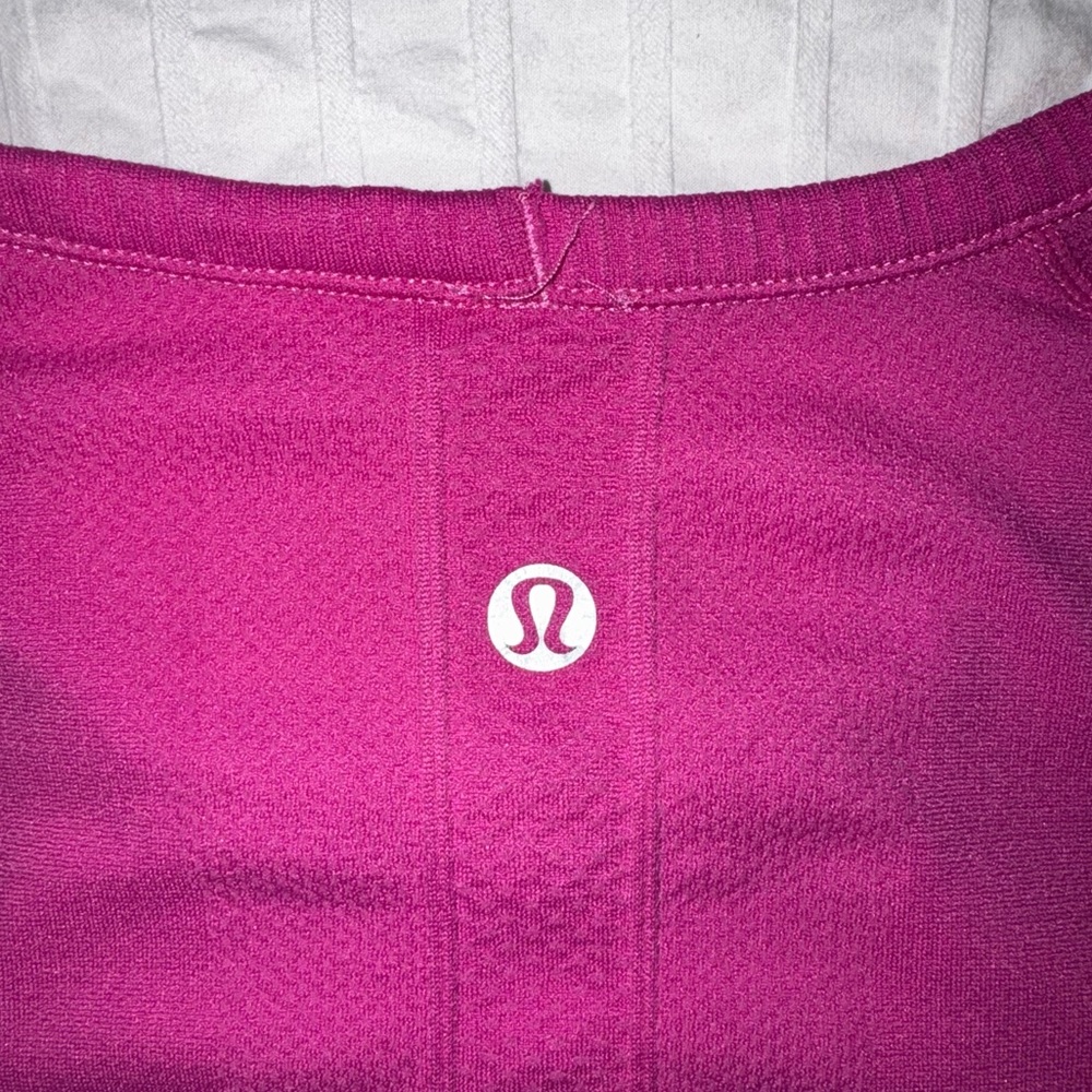 Lululemon Swiftly Tech - Raspberry - Picture 3 of 4